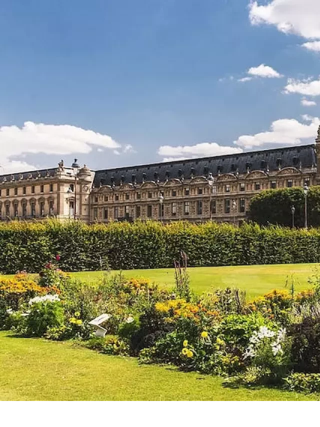   Lên kế hoạch du lịch Paris tự túc từ Đức