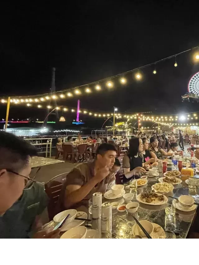   Nhà hàng Khải Hương 2 - Kết hợp đồ ăn hải tươi sống, bia và view biển Hạ Long
