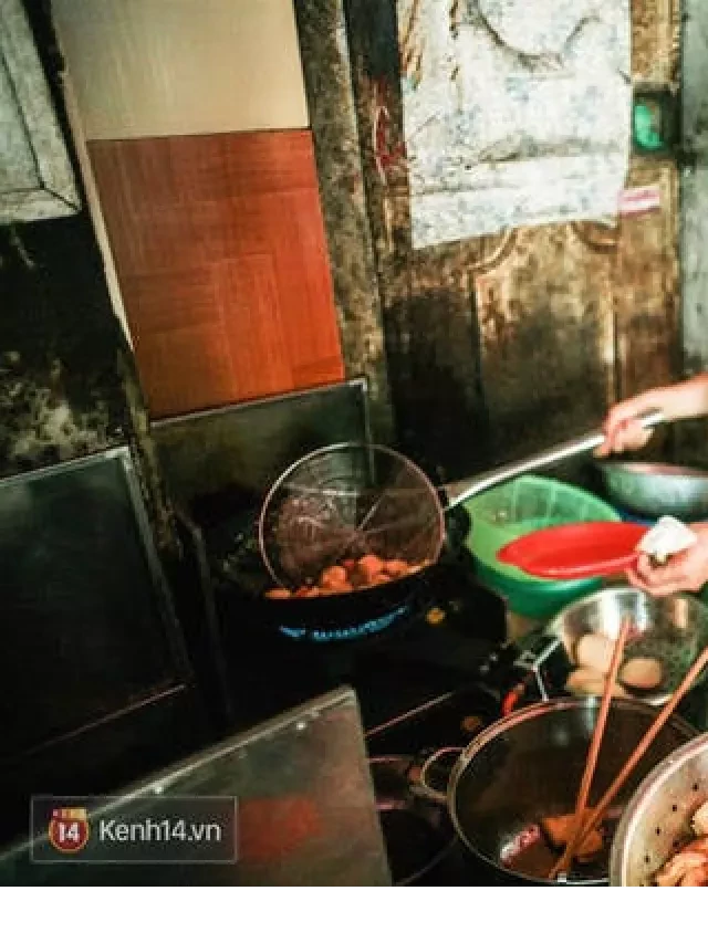   Những món ngon đặc sản tại Cát Linh - Trịnh Hoài Đức
