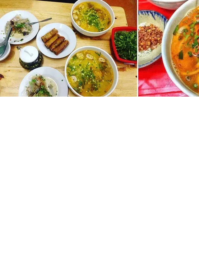   Những Món Ăn Ngon Không Thể Bỏ Qua Khi Đến Quảng Bình