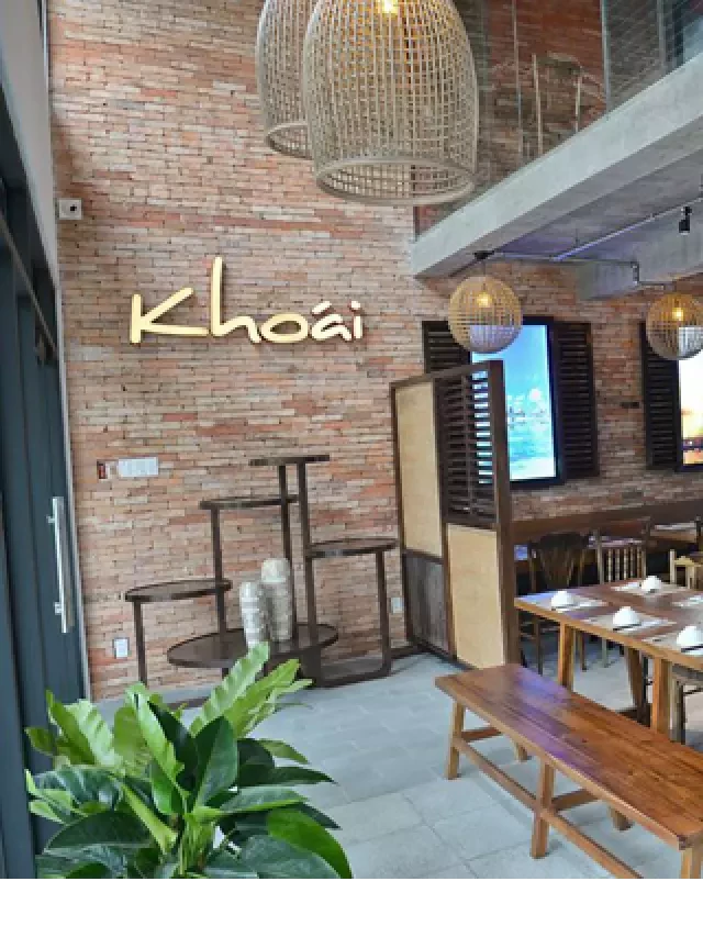   Những nhà hàng độc đáo và nổi tiếng ở Quận 3