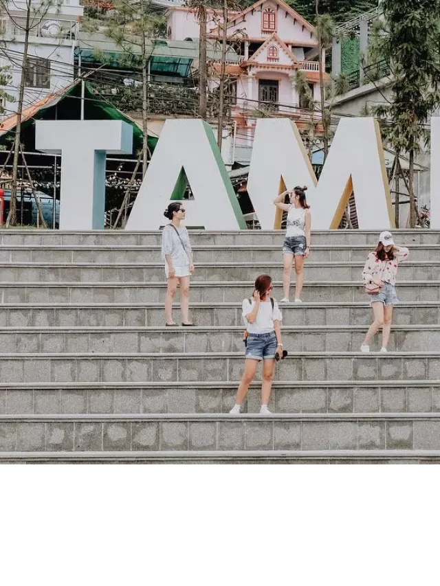   Quảng Trường Trung Tâm Tam Đảo: Khám phá "Trái tim" của thị trấn