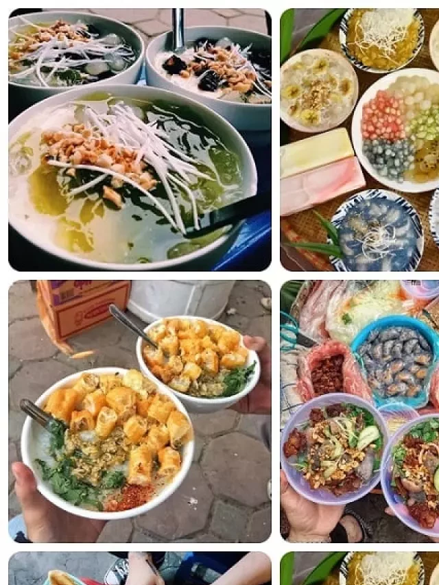   Review 13 khu phố ẩm thực Hà Nội "đình đám", nhất định phải ghé thử