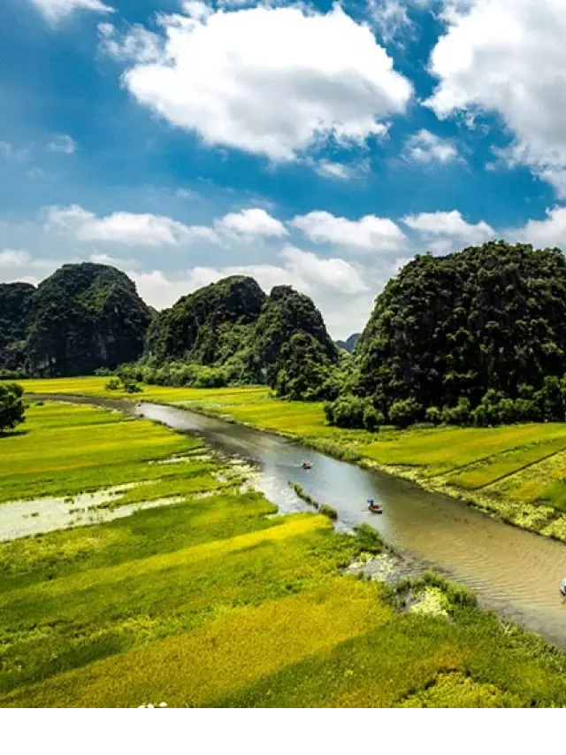   Du lịch Tam Cốc – Bích Động – Đền Thái Vi – Thung Chim: Khám phá vẻ đẹp hùng vĩ của thiên nhiên
