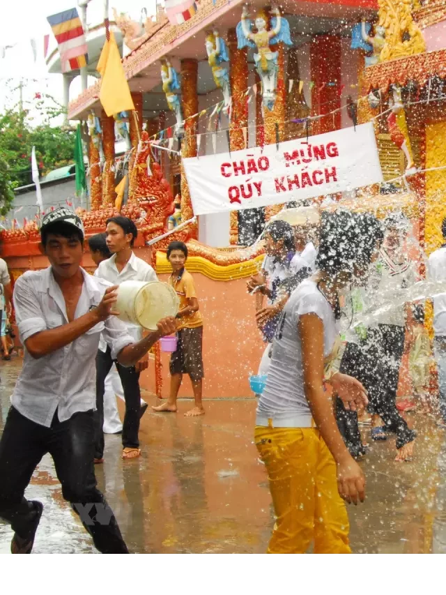   Tết Chôl Chnăm Thmây: Lễ hội độc đáo thu hút du khách đến đồng bằng sông Cửu Long