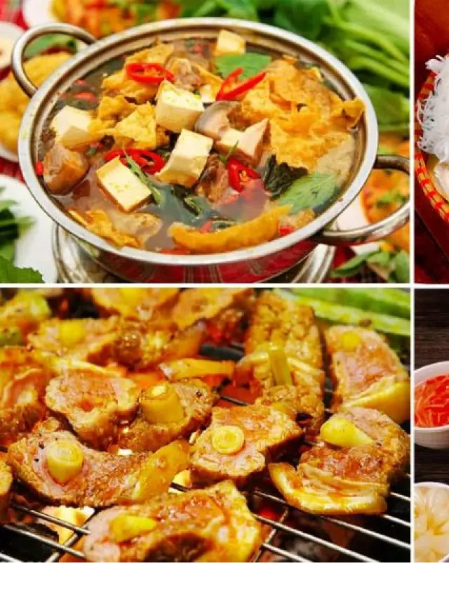   Tìm hiểu đặc sản ẩm thực vùng đất thánh Tây Ninh