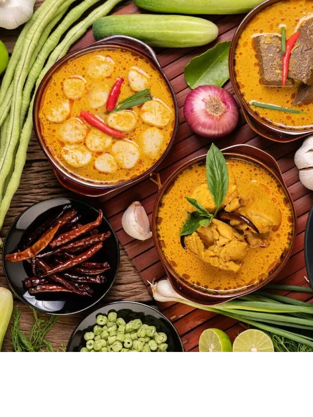   Tìm hiểu văn hóa ẩm thực Thái Lan: Nét đặc sắc và món ngon đặc sắc