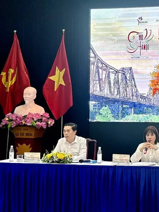   Tinh hoa Thủ đô hội tụ tại Festival Thu Hà Nội 2023 và Không gian giới thiệu ẩm thực Hà Nội