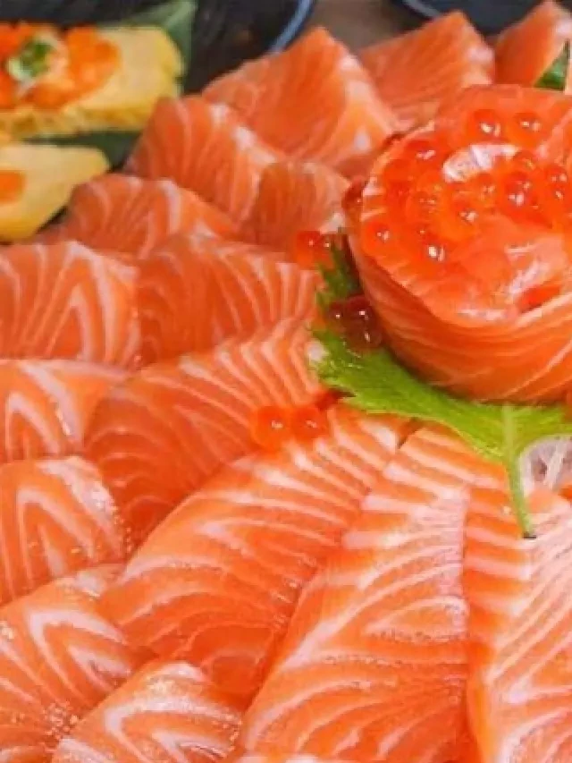   Tổng hợp các món ngon từ cá hồi mang đến dinh dưỡng cho cả gia đình