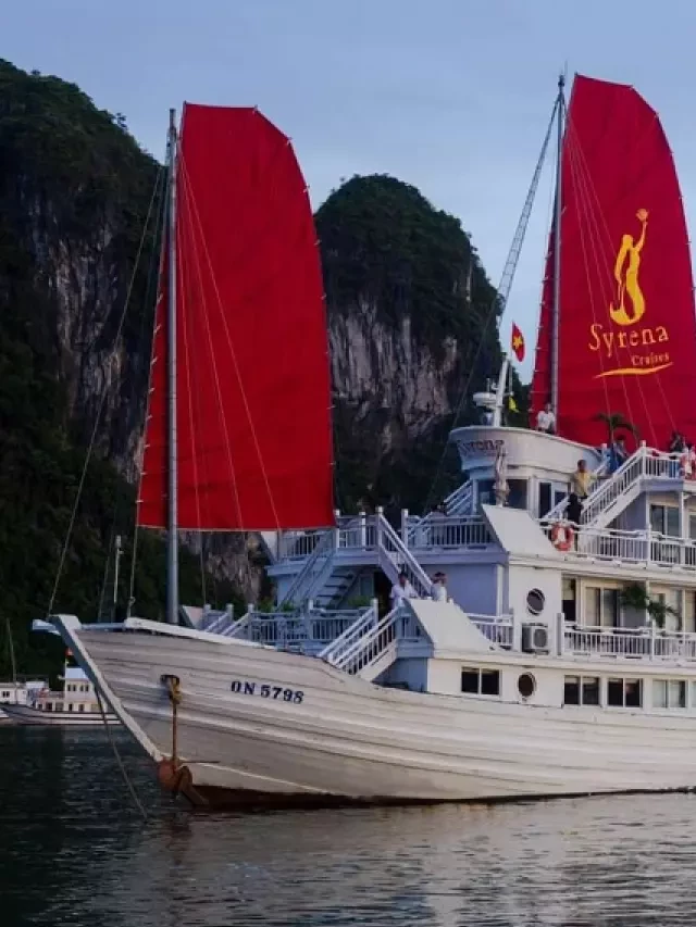  Top 10 du thuyền 4 sao Hạ Long và bảng giá tour