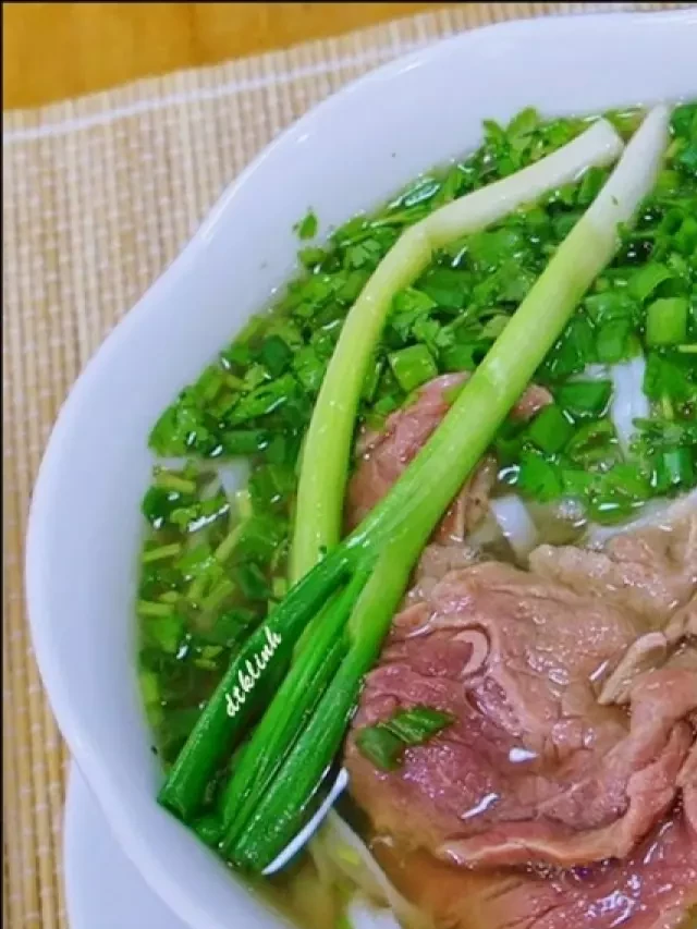   TOP 10 MÓN ĂN NHẤT ĐỊNH PHẢI THỬ KHI ĐẾN NAM ĐỊNH