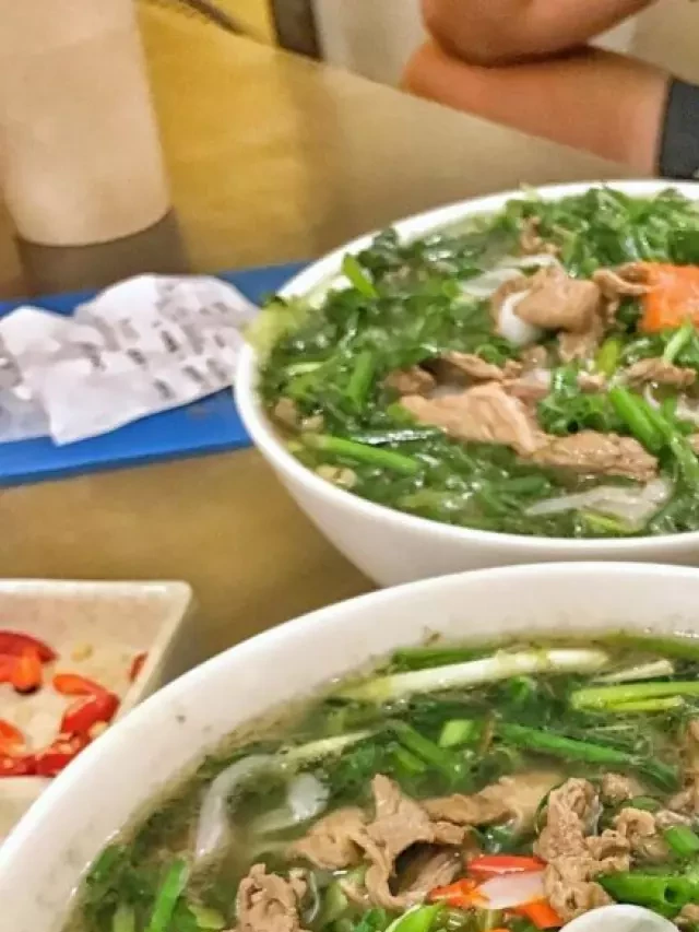   TOP 10 quán phở Hà Nội ngon và nổi tiếng nhất của dân gốc Hà thành – Digifood
