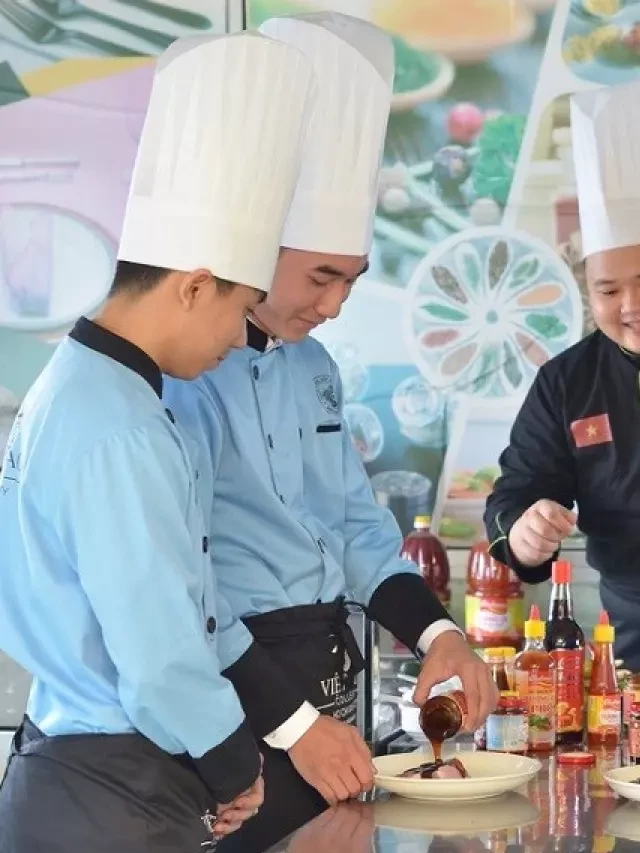  Top 10 trung tâm có lớp học nấu ăn uy tín chất lượng
