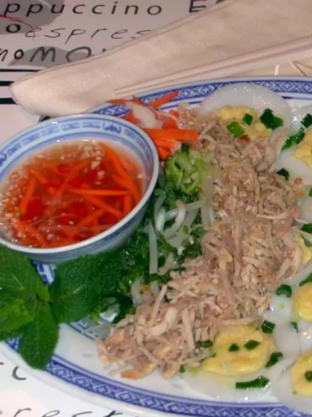   Top 11 món đặc sản của Bình Dương níu chân du khách