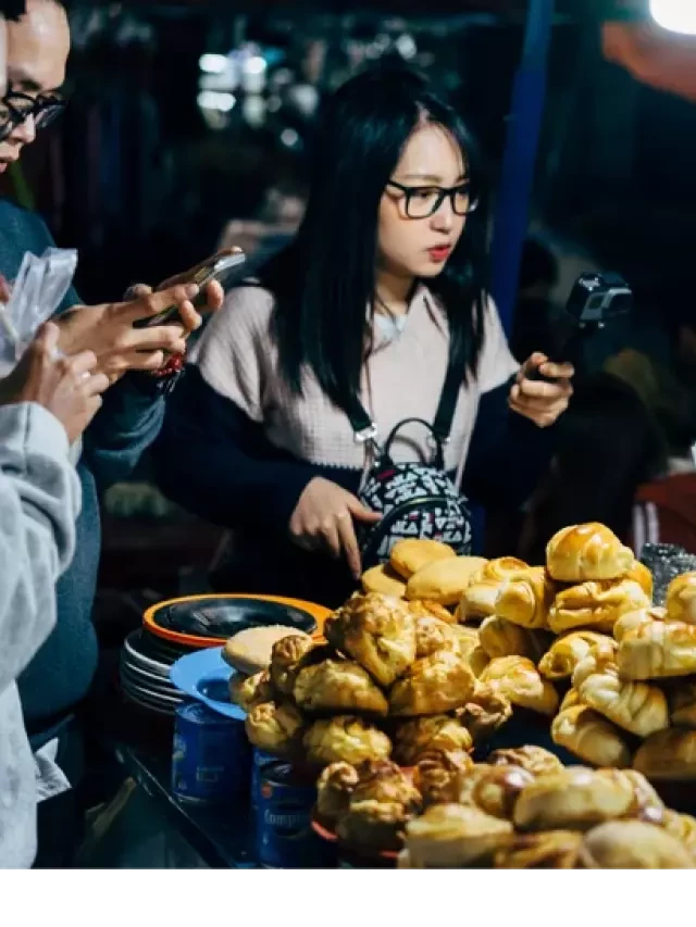   TOP 20 món ăn đường phố Việt Nam ngon nhất từ ​​Bắc vào Nam!
