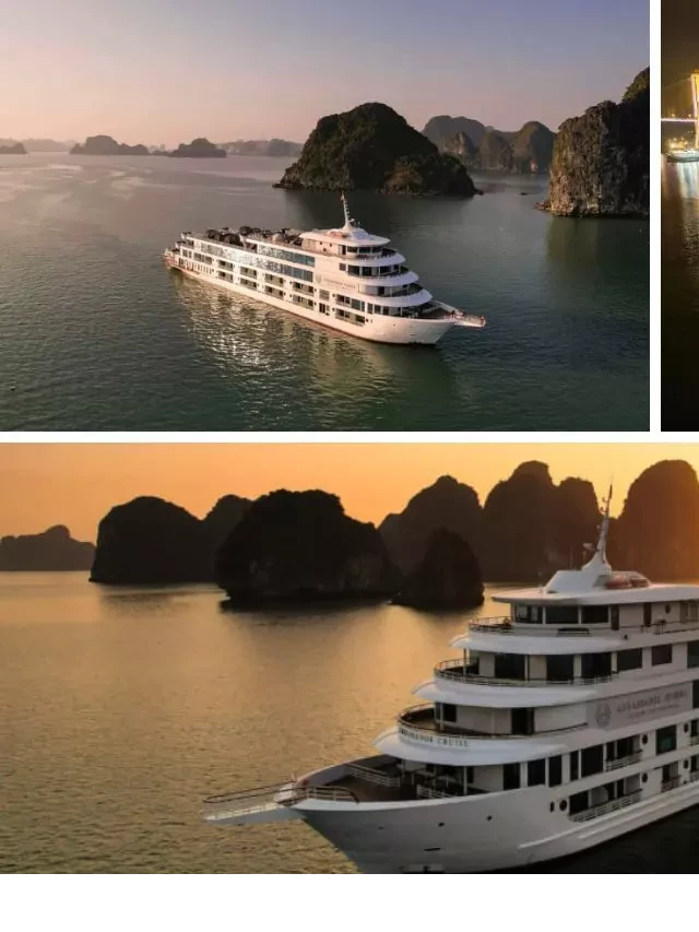   TOP 3 Du thuyền đẳng Cấp Thăm Vịnh Trong Ngày ở Hạ Long