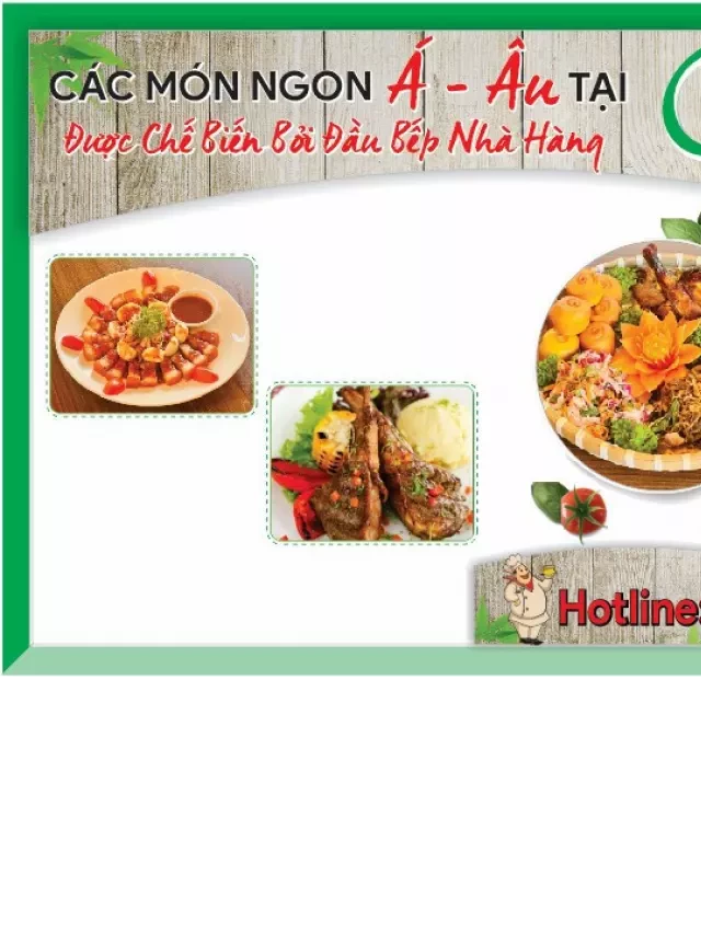   Top 30 địa điểm ăn uống Vũng Tàu ngon – rẻ – chất lượng