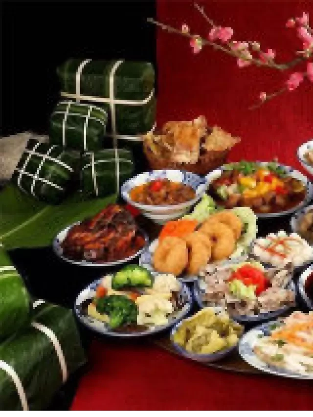   Top 40 món ăn ngày Tết Việt Nam 3 miền