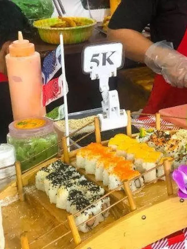   Top 5 Cách trang trí gian hàng ẩm thực đơn giản, hiệu quả