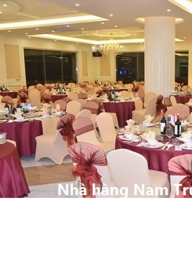   Top 8 nhà hàng ở Móng Cái: Thưởng thức đặc sản ngon, giá rẻ không nên bỏ qua