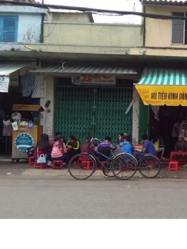   Top 9 quán ăn hấp dẫn không thể bỏ qua ở Sa Đéc, Đồng Tháp