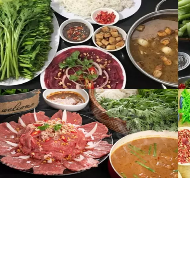   Những món ăn ngon đặc sản Bình Dương
