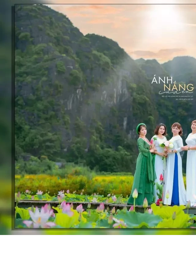   Tour Bái Đính - Tràng An - Hang Múa 1 ngày: Khám phá vẻ đẹp thiên nhiên tại Ninh Bình