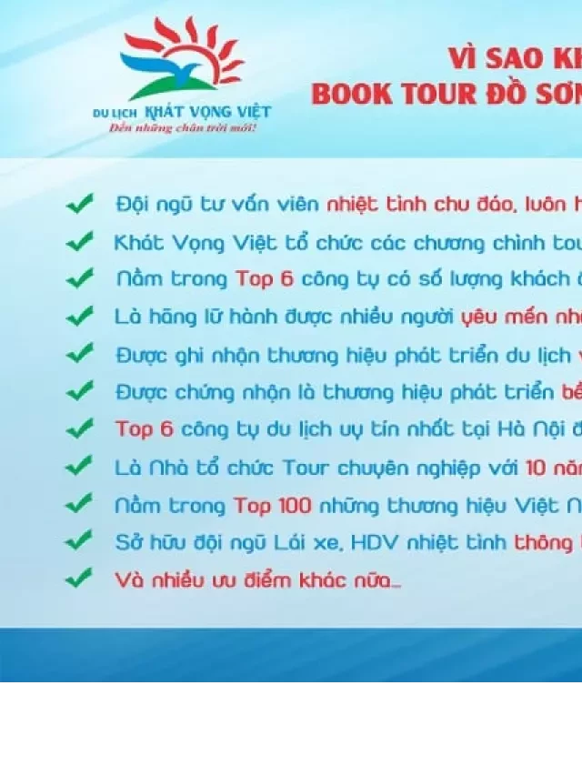   Du lịch Đồ Sơn – Teambuilding chất lượng 2 ngày 1 đêm