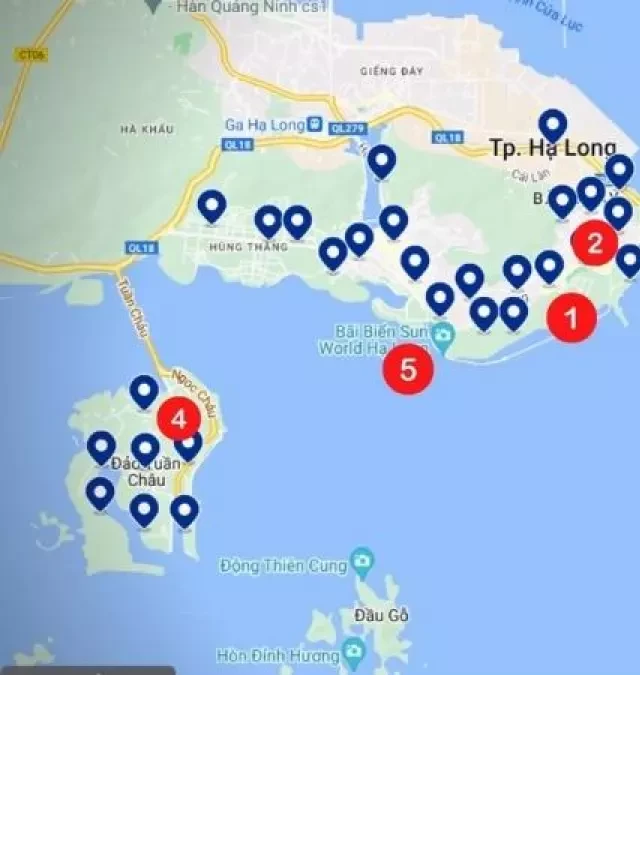   Tour du lịch Hạ Long - Trải nghiệm vịnh đảo tuyệt vời