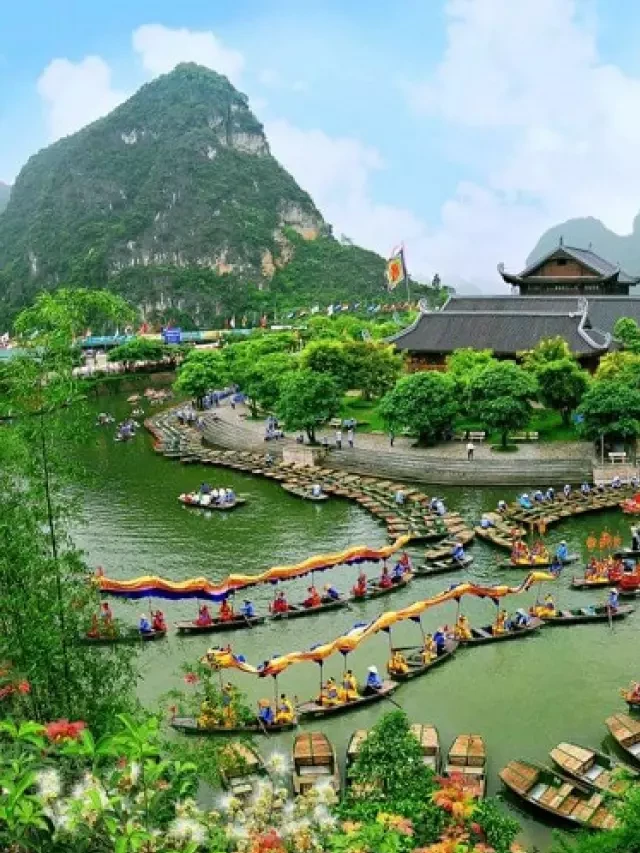   Khám phá Ninh Bình - Hạ Long trong 3 ngày 2 đêm (nghỉ tại tàu)