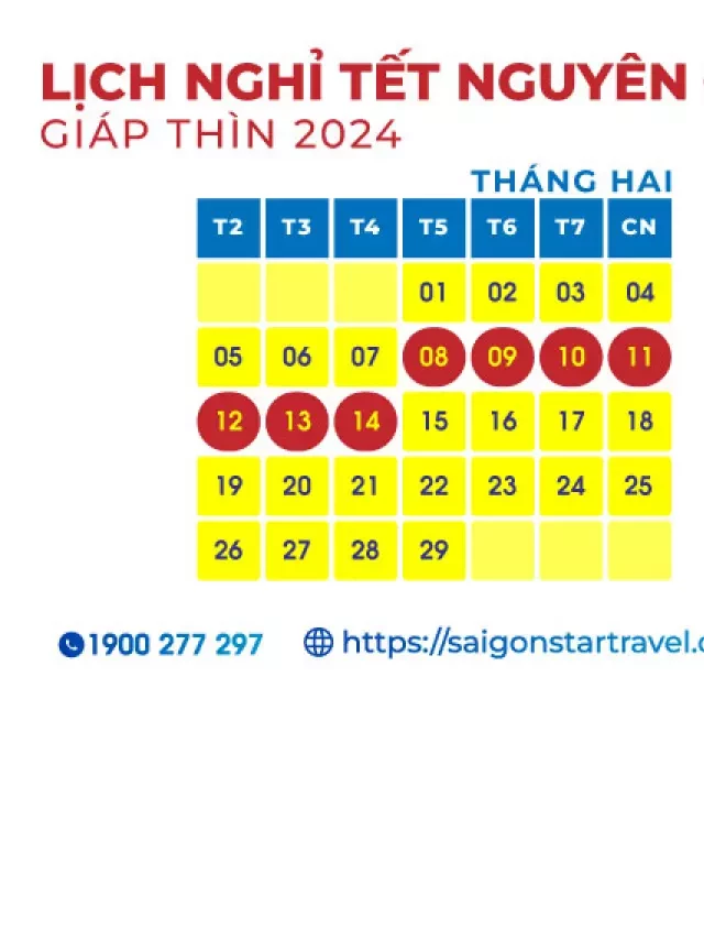   Tour Du Lịch Tết Nguyên Đán (31 tour)