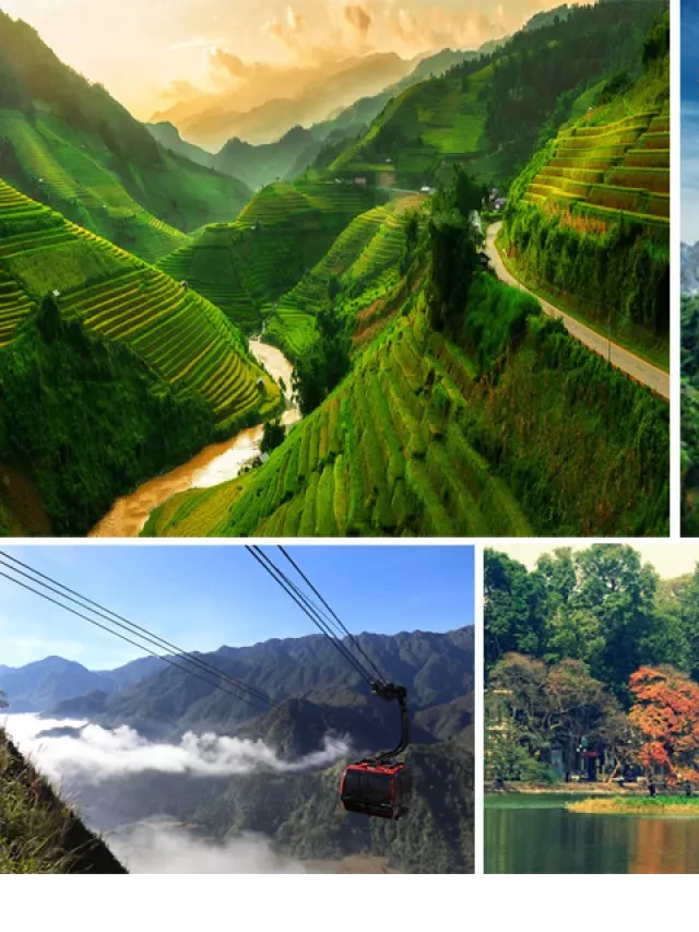   TOUR HÀ NỘI - HẠ LONG - SAPA - 5 NGÀY 4 ĐÊM