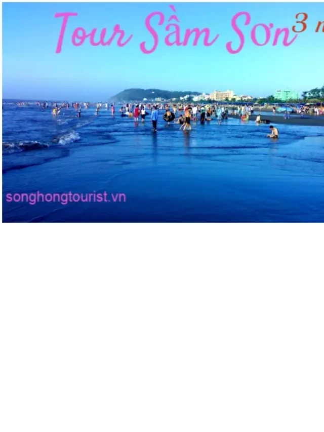   Tour Hà Nội - Sầm Sơn 3 ngày: Khám phá bãi biển đẹp miền Trung