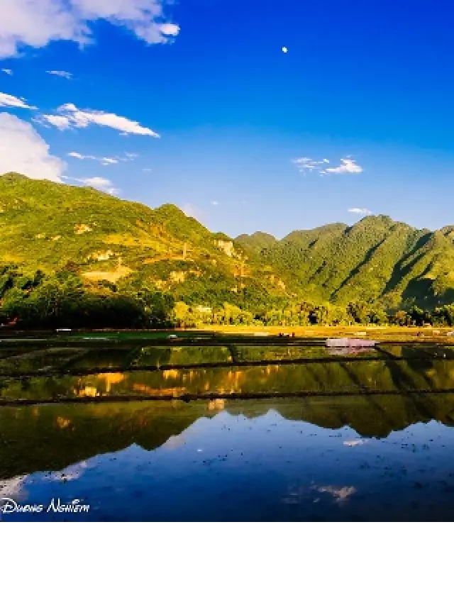   Tour Mai Châu - Mộc Châu - Thung Nai: Khám phá 3 địa danh tuyệt đẹp