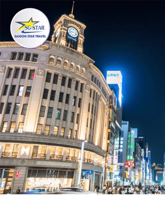   Du lịch Nhật Bản 7 ngày 6 đêm: Khám phá Tokyo - Kyoto - Osaka