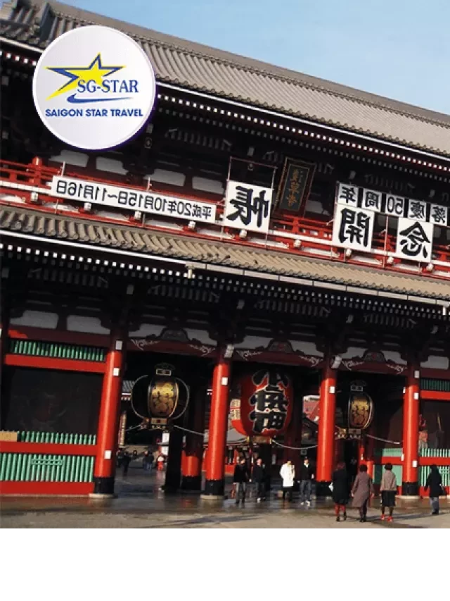   Du lịch Nhật Bản cao cấp 5 ngày 4 đêm – Khám phá Tokyo, Hakone, Kyoto, Osaka