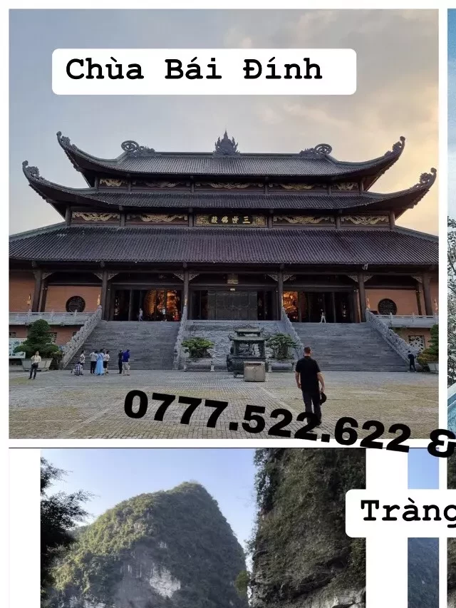   Du lịch 2 ngày 1 đêm tại Ninh Bình - Hạ Long - Tour đáng giá