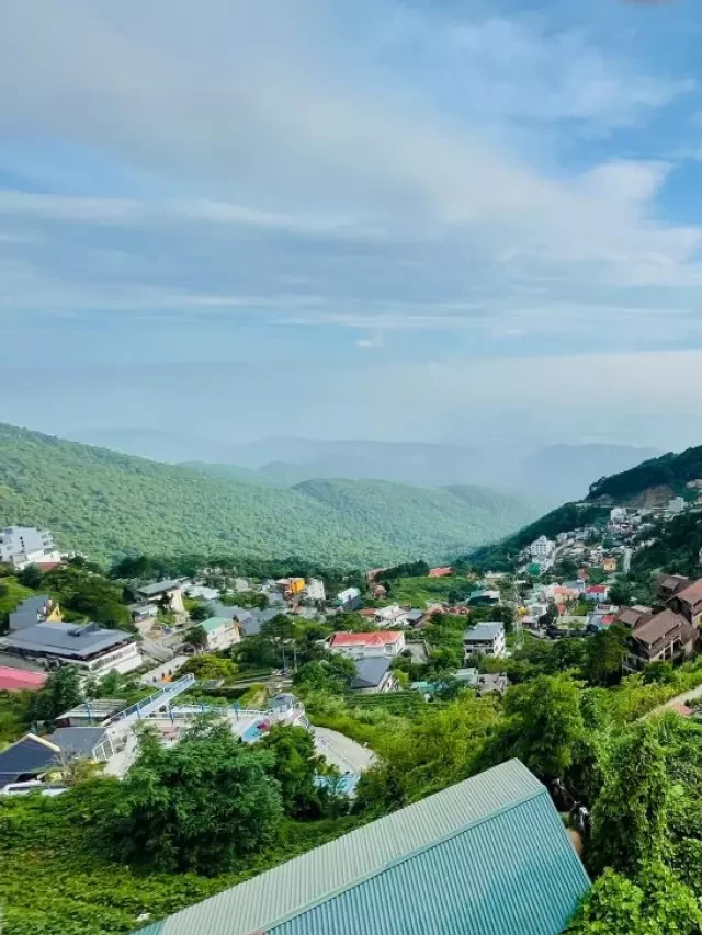   Du lịch Tam Đảo 1 ngày: Khám phá vẻ đẹp miền Bắc