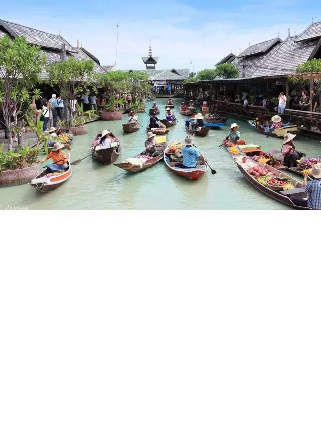   Tour Thái Lan 3 Ngày 2 Đêm – Tìm Hiểu Vẻ Đẹp Bangkok Pattaya