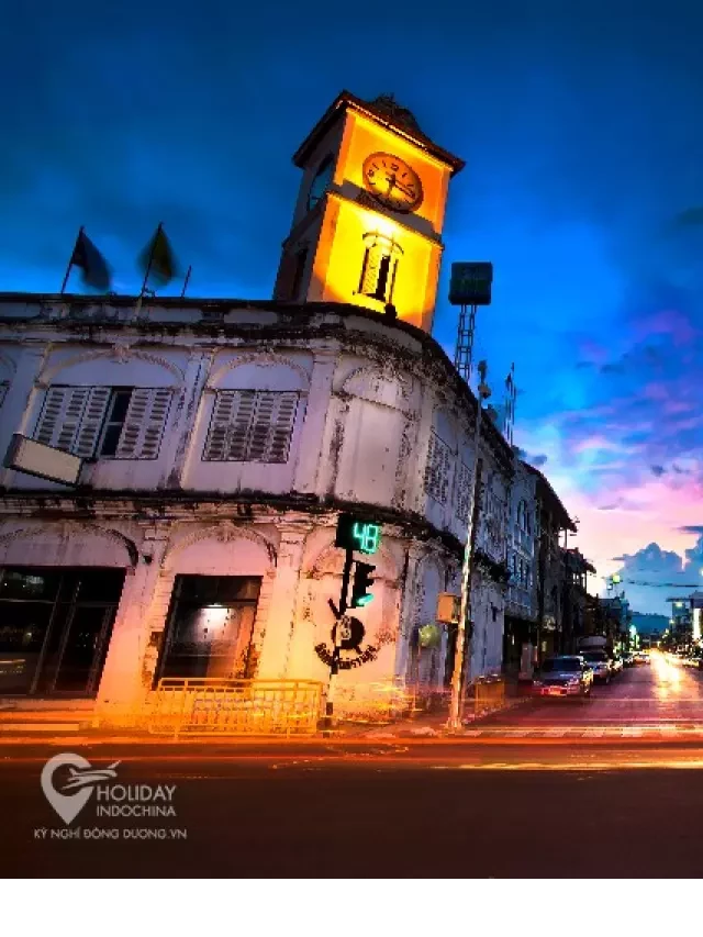   Tour Thái Lan Hà Nội - Sài Gòn - Phuket: Khám phá Đảo Thiên Đường