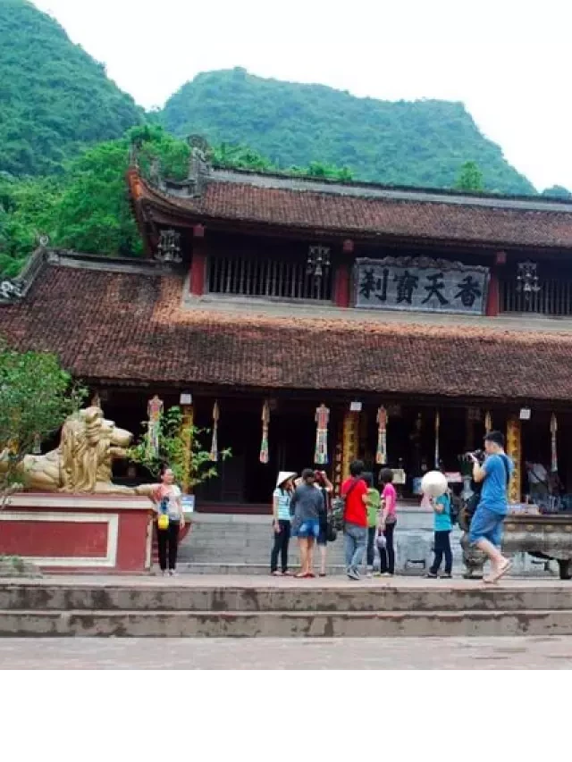   Tour tham quan Chùa Hương 1 ngày trọn gói giá rẻ #2024