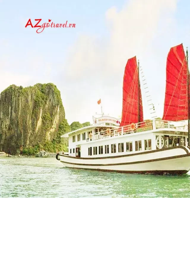   Tour Thăm Vịnh Hạ Long Tuyến 1 Đi Sáng: Khám Phá Vẻ Đẹp Tuyệt Vời