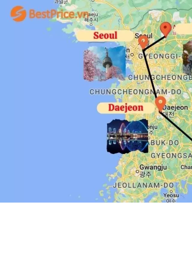   Du lịch Hàn Quốc - Khám phá Xứ Sở Kim Chi