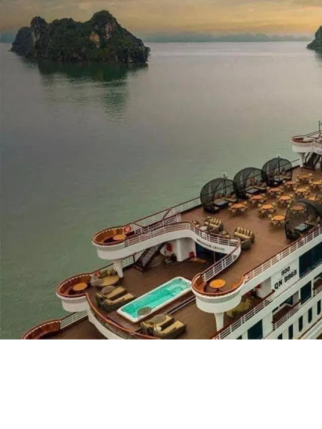   Tour du thuyền 5 sao trải nghiệm Hạ Long trong 1 ngày - Bữa trưa buffet