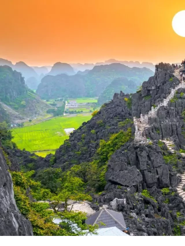   Tour Tràng An - Khám phá vẻ đẹp hoang sơ