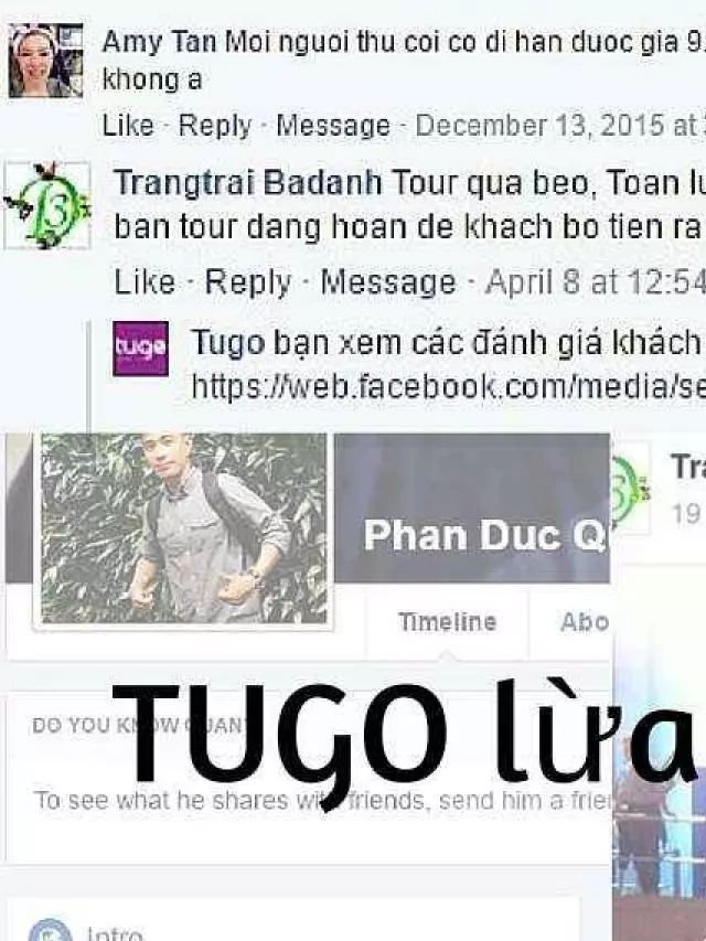   TUGO - Khi Sự Thật Bị Hiểu Lầm
