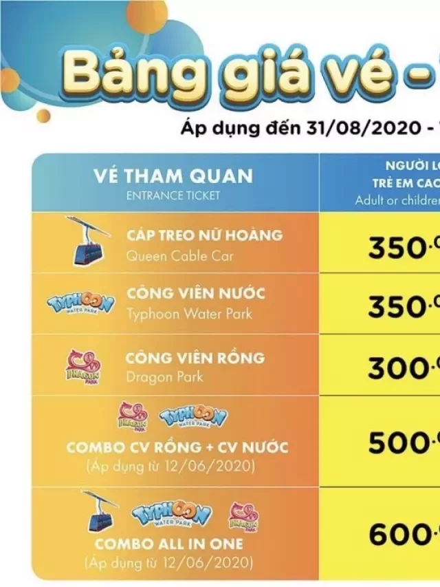   Vé Hạ Long Park: Thưởng thức niềm vui đầu xuân