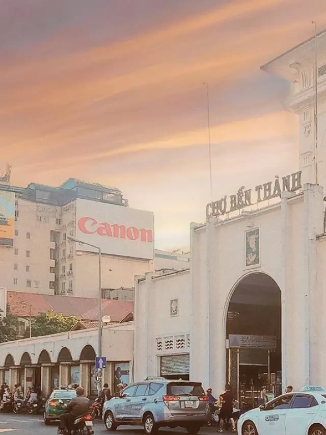   "Vi vu" đêm qua những chợ đêm ẩm thực nổi tiếng Sài Gòn