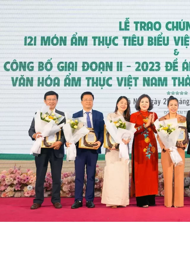   Việt Nam Xây Dựng Bản Đồ Trực Tuyến 1.000 Món Ăn Tiêu Biểu