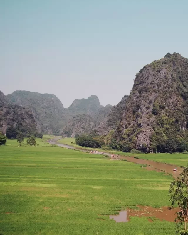   Vietnam: Tam Coc - Bãi biển Ha Long trên cạn
